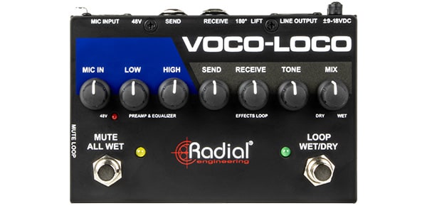 RADIAL / Voco-Loco Mk2