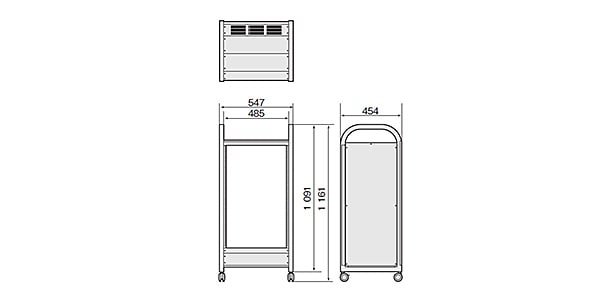 PANASONIC(RAMSA) / WL-R02 画像2
