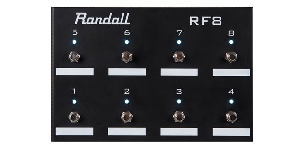 RANDALL / RF8 UNIVERSAL MIDI CONTROLLER