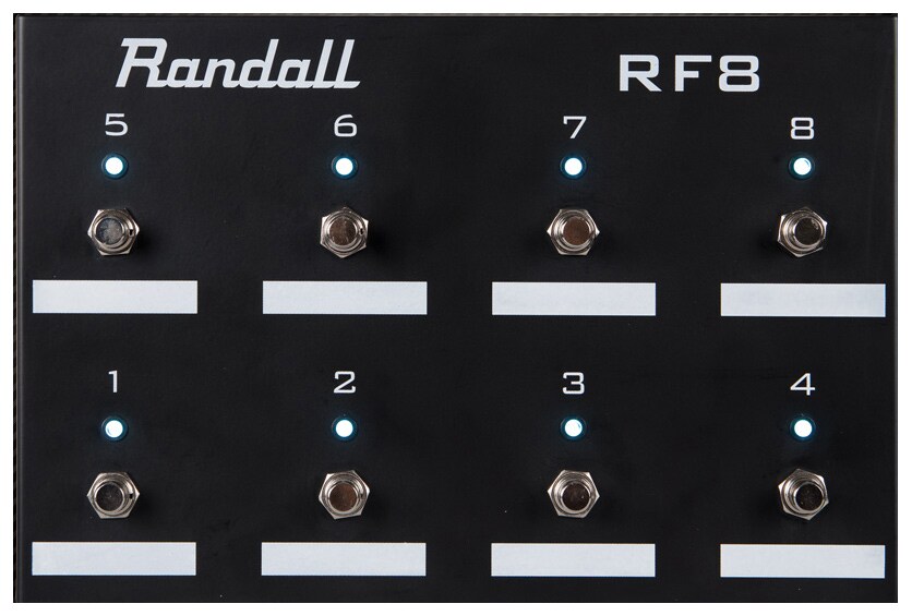 RANDALL/RF8 UNIVERSAL MIDI CONTROLLER