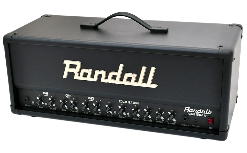 Randall ランドール 22W ギターアンプ - 器材