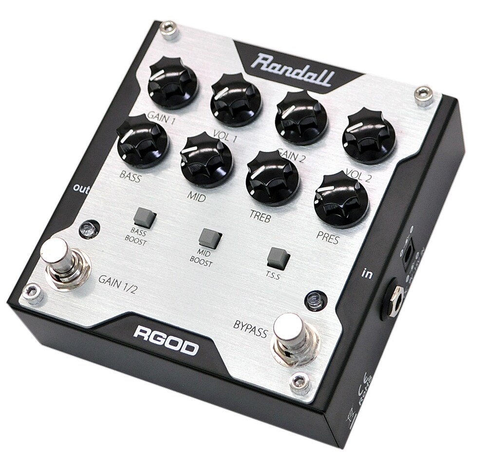 RANDALL/RGOD PEDAL