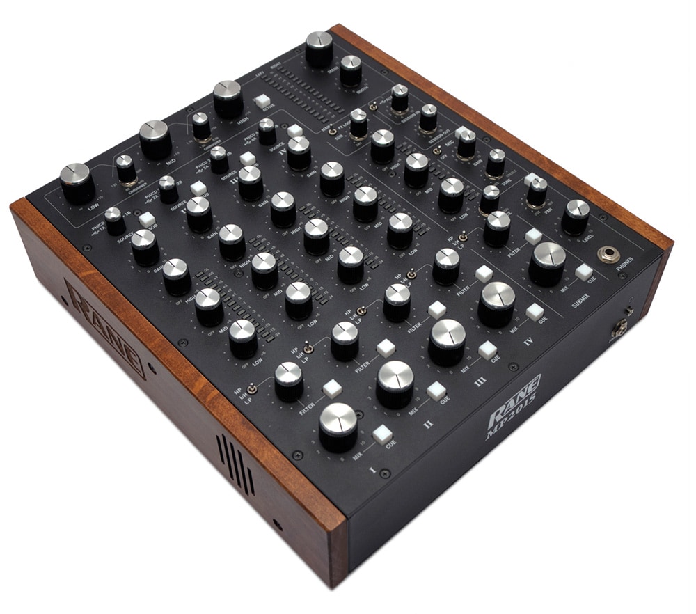 RANE/MP2015 高音質ロータリーミキサー