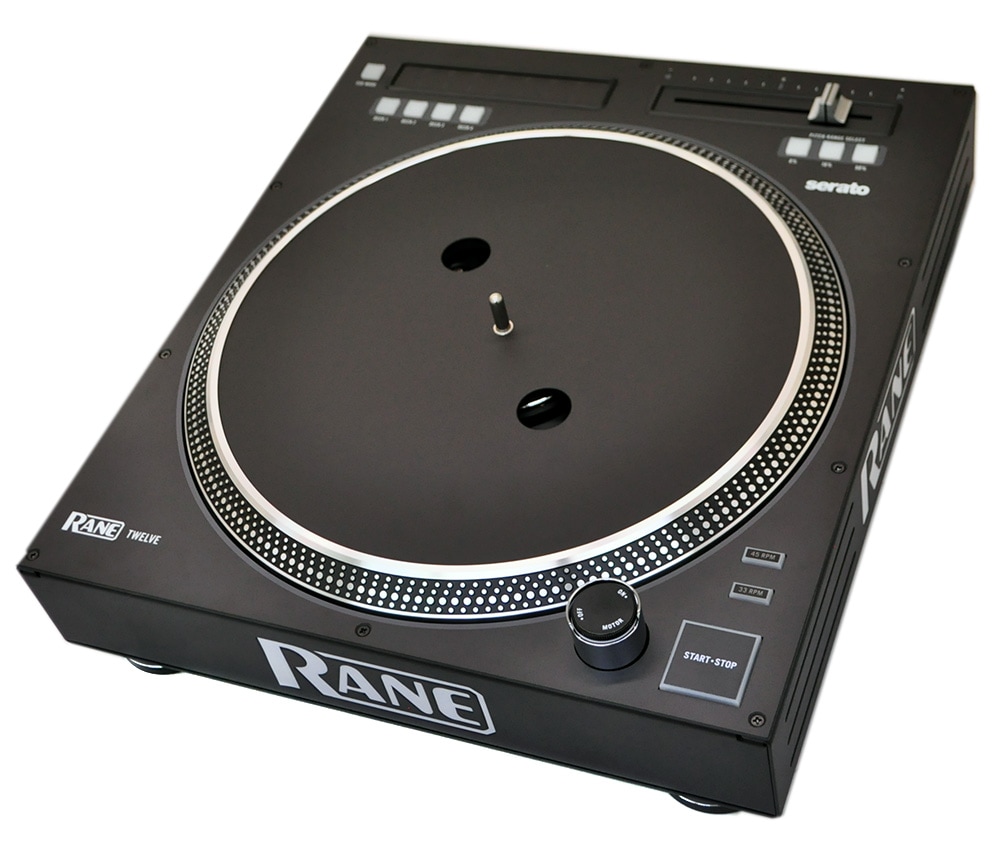 RANE/TWELVE モーター駆動DJバトルコントローラー　アウトレット品