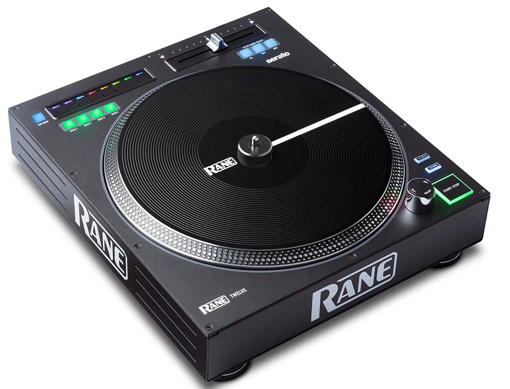 RANE/TWELVE モーター駆動DJバトルコントローラー