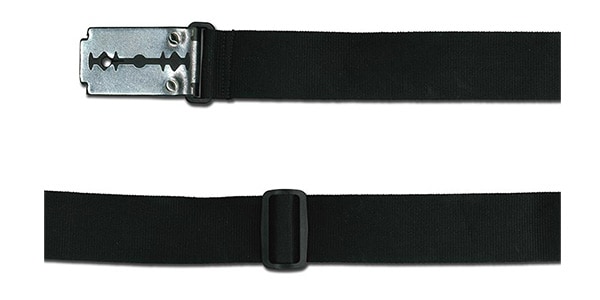 RENEGADE ( レネゲード ) / PLN BLK50 Razor Blade Ends Black Webbing