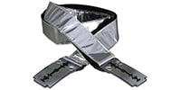RENEGADE / PLN CRM50 Razor Blade Ends Chrome Webbing