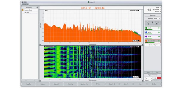 Rational acoustics / 	Smaart RT Full Version画像2