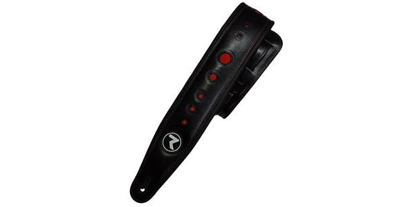 Raven Straps ( レイヴンストラップ )  / Cosmo 3" Black/Red画像3