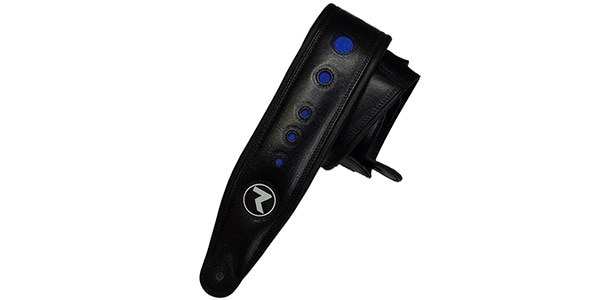 Raven Straps ( レイヴンストラップ )  / Cosmo 4" Black/Blue