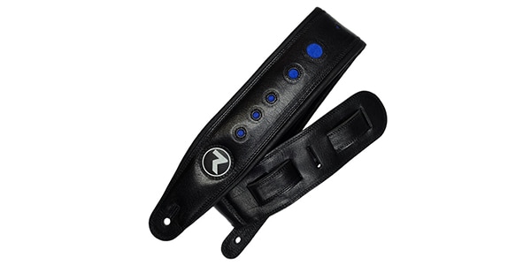 Raven Straps ( レイヴンストラップ )  / Cosmo 4" Black/Blue画像2