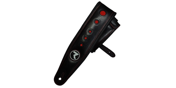 Raven Straps ( レイヴンストラップ )  / Cosmo 4" Black/Red