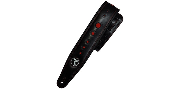 Raven Straps ( レイヴンストラップ )  / Cosmo 4" Black/Red画像3