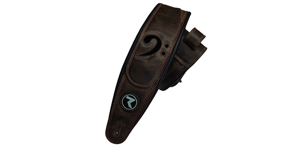 Raven Straps / JACO 4" Dark Brown