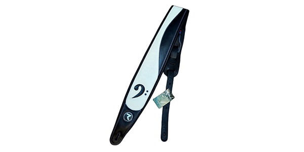 Raven Straps ( レイヴンストラップ )  / JACO 4" White/Black画像2