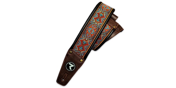 Raven Straps ( レイヴンストラップ )  / RAVEN Voodoo 3" Kashmir/Brown