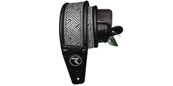 Raven Straps ( レイヴンストラップ )  / RAVEN Voodoo 3" Silver/Black