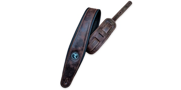 Raven Straps / TRINITY 3" Dark Brown