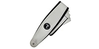 Raven Straps / TRINITY 3" White