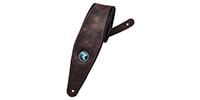 Raven Straps / TRINITY 4" Dark Brown