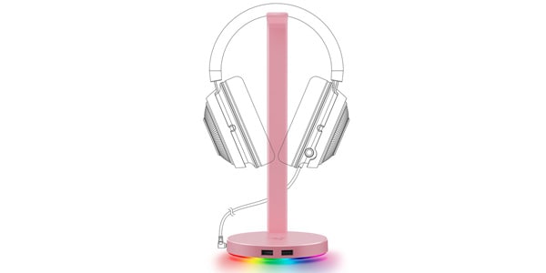 Razer ( レイザー )  / Base Station V2 Chroma - Quartz ピンク RC21-01510200-R3M1画像3