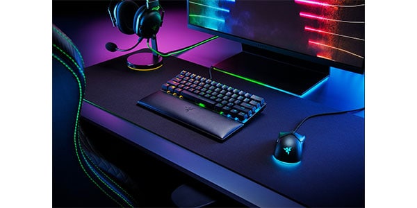 Razer / Ergonomic Wrist Rest for Mini Keyboards RC21-01720100-R3M1