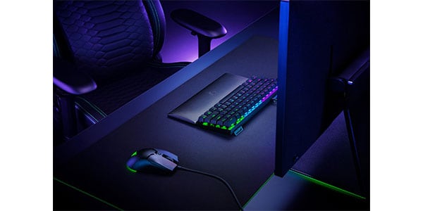 Razer / Ergonomic Wrist Rest for Mini Keyboards RC21-01720100-R3M1画像2