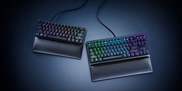 Razer / Ergonomic Wrist Rest for Mini Keyboards RC21-01720100-R3M1画像5