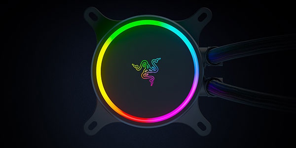 Razer ( レイザー )  / Razer Hanbo Chroma AIO LiquidCooler 360mm画像2