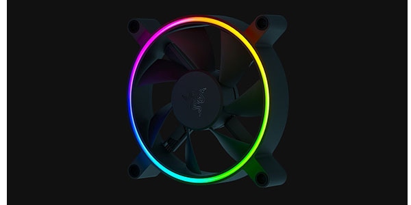 Razer ( レイザー ) Kunai Chroma RGB 120MM LED PWM 3 Fans RC21