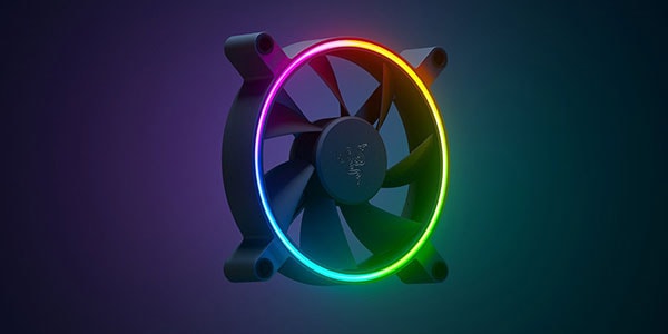 Razer ( レイザー ) Kunai Chroma RGB 120MM LED PWM 3 Fans