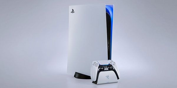 Razer ( レイザー )  / Quick Charging Stand for PS5 (White)　RC21-01900100-R3M1