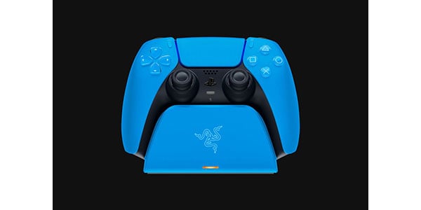 Razer Quick Charging Stand for PS5 Controllers Blue RC21-01900400