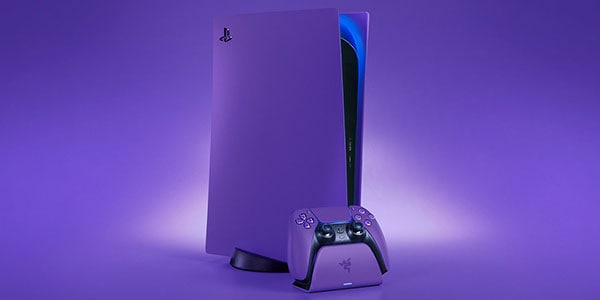 Razer / Quick Charging Stand for PS5 (Purple)　RC21-01900500-R3M1
