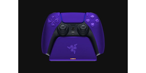 Razer / Quick Charging Stand for PS5 (Purple)　RC21-01900500-R3M1画像2