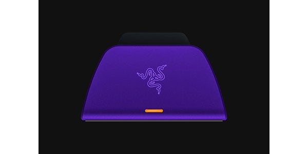 Razer / Quick Charging Stand for PS5 (Purple)　RC21-01900500-R3M1画像4