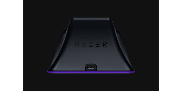 Razer / Quick Charging Stand for PS5 (Purple)　RC21-01900500-R3M1画像5