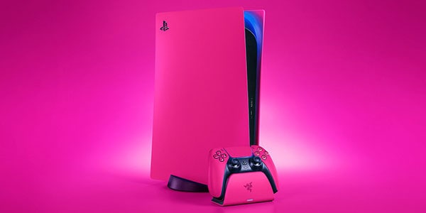 Razer / Quick Charging Stand for PS5 (Pink)　RC21-01900600-R3M1