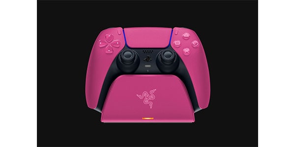 Razer / Quick Charging Stand for PS5 (Pink)　RC21-01900600-R3M1画像2