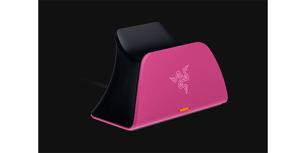 Razer / Quick Charging Stand for PS5 (Pink)　RC21-01900600-R3M1画像3