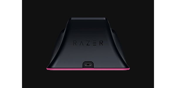 Razer / Quick Charging Stand for PS5 (Pink)　RC21-01900600-R3M1画像5
