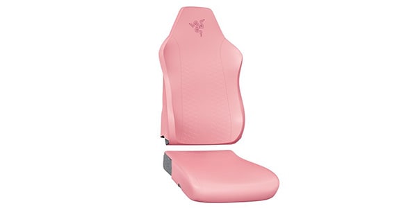 Razer ( レイザー )  / Gaming Chair Sleeves　(Quartz Pink)