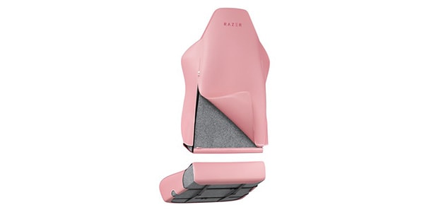 Razer ( レイザー )  / Gaming Chair Sleeves　(Quartz Pink)画像2