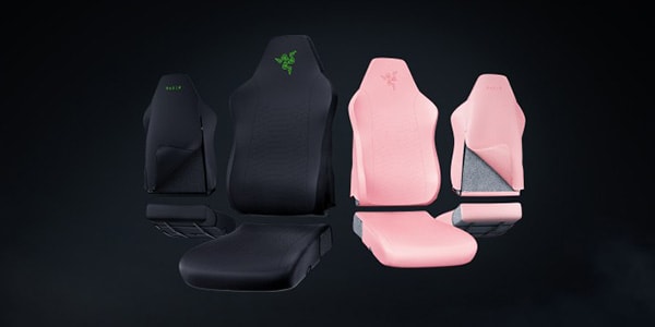 Razer ( レイザー )  / Gaming Chair Sleeves　(Quartz Pink)画像3