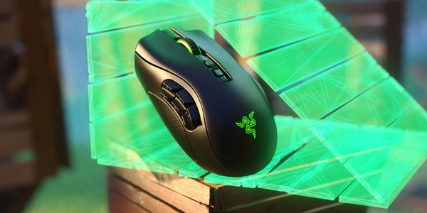 NAGA ワイヤレスゲーミングマウス Razer PRO レイザー ナーガ
