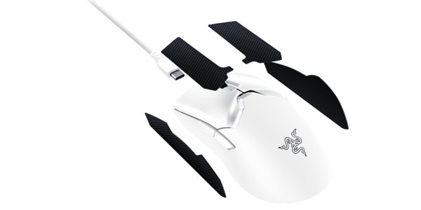 Razer / Viper V2 Pro White Edition RZ01-04390200-R3A1画像5