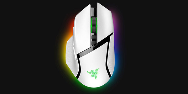 Razer / Basilisk V3 Pro White Edition RZ01-04620200-R3A1画像2