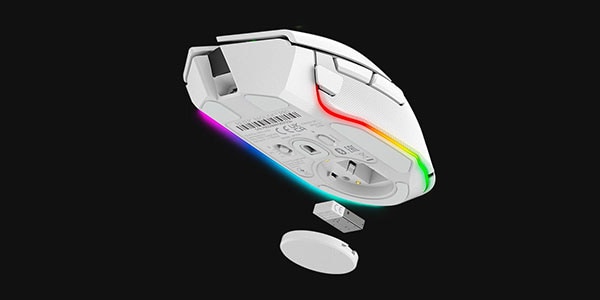 Razer / Basilisk V3 Pro White Edition RZ01-04620200-R3A1画像3