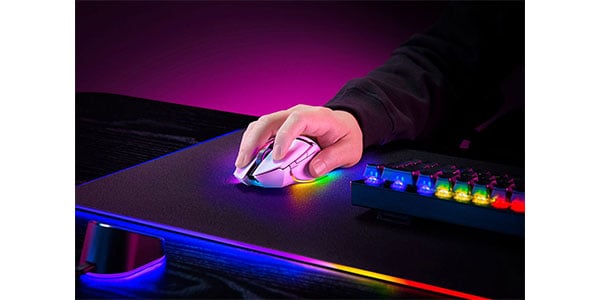 Razer / Basilisk V3 Pro White Edition RZ01-04620200-R3A1画像4