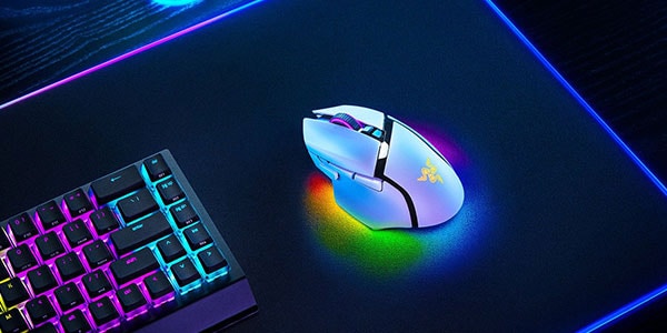 Razer / Basilisk V3 Pro White Edition RZ01-04620200-R3A1画像5